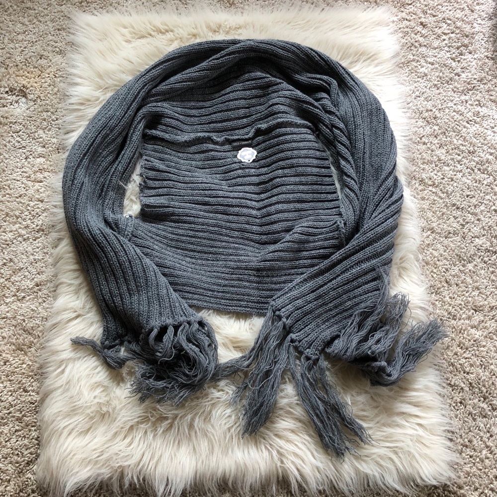 Poncho vest NWT